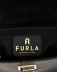 Furla Black Leather Crossbody Bag