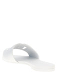Dolce & Gabbana White Plastic Slides