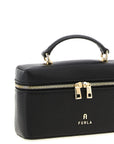Furla Black Leather Handbag