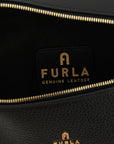 Furla Black Leather Handbag