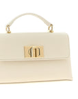 Furla White Leather Crossbody Bag