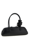 Magda Butrym Black Calfskin Shoulder Bag