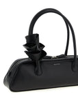 Magda Butrym Black Calfskin Shoulder Bag