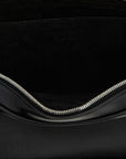 Magda Butrym Black Calfskin Shoulder Bag