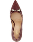 Gucci Multicolor Calfskin High Heel Pumps