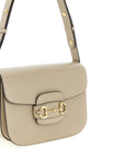 Gucci Beige Calfskin Shoulder Bag