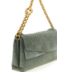 Gucci Bicolor Calfskin Shoulder Bag