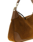 Gucci Brown Calfskin Shoulder Bag