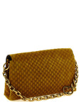 Gucci Bicolor Calfskin Shoulder Bag