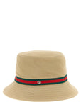 Gucci Beige Cotton Bucket Hat