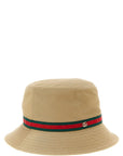 Gucci Beige Cotton Bucket Hat