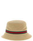 Gucci Beige Cotton Bucket Hat