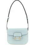 Gucci Blue Calfskin Shoulder Bag