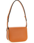 Gucci Orange Calfskin Shoulder Bag
