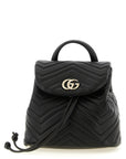 Gucci Black Lamb Leather Backpack