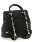 Gucci Black Lamb Leather Backpack