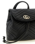 Gucci Black Lamb Leather Backpack