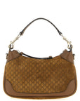 Gucci Brown Calfskin Shoulder Bag