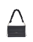 Coccinelle Black Calf Leather Bos Taurus Shoulder Bag