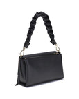 Coccinelle Black Calf Leather Bos Taurus Shoulder Bag