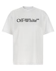 Off-White White Cotton T-Shirt