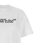 Off-White White Cotton T-Shirt