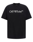 Off-White Black Cotton T-Shirt