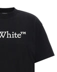 Off-White Black Cotton T-Shirt