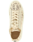 Chloé Beige Polyamide Low Top Sneakers