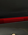 Christian Louboutin Black Calfskin Clutch Bag