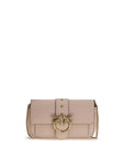PINKO Multicolor Calf Leather Bos Taurus Shoulder Bag