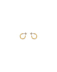 Versace Gold Brass Earrings