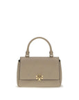 Tory Burch Beige Calf Leather Bos Taurus Handbag