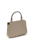 Tory Burch Beige Calf Leather Bos Taurus Handbag