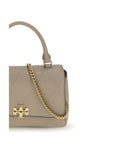 Tory Burch Beige Calf Leather Bos Taurus Handbag