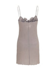 Magda Butrym Beige Lyocell Casual Dress