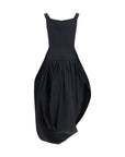 Magda Butrym Black Polyester Casual Dress