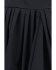 Magda Butrym Black Polyester Casual Dress