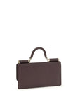 Dolce & Gabbana Brown Calf Leather Bos Taurus Shoulder Bag