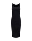 Jacquemus Black Viscose Cocktail Dress
