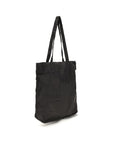 Prada Black Calf Leather Bos Taurus Shoulder Bag