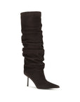 LE SILLA Brown Calf Leather Bos Taurus Boots
