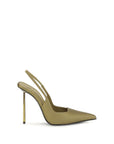 LE SILLA Bicolor Silk Pumps