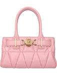 Versace Pink Leather Handbag