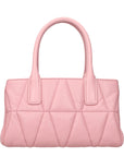 Versace Pink Leather Handbag