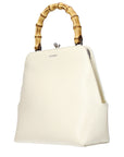 Jil Sander Beige Leather Handbag