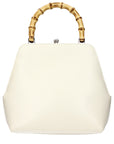 Jil Sander Beige Leather Handbag