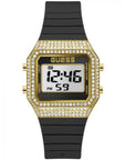 Guess Black Synthetic Digital Watch