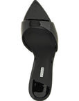 LE SILLA Black Polyethylene Stiletto Heel Sandals