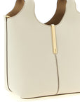 Tod's White Calfskin Tote Bag